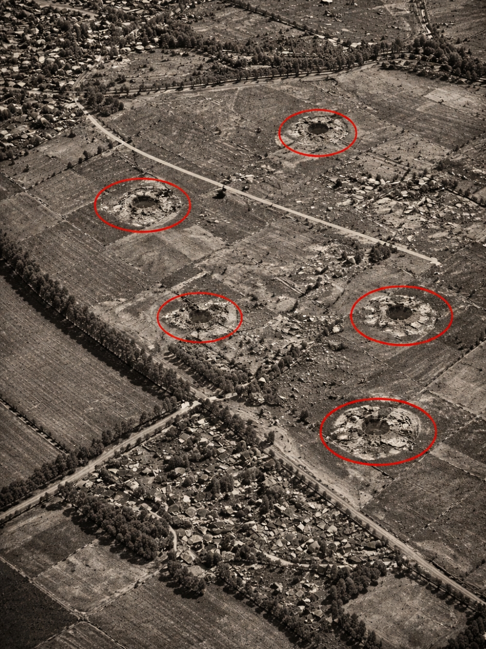 Historisch-genetische Rekonstruktion von Verdachtsflächen