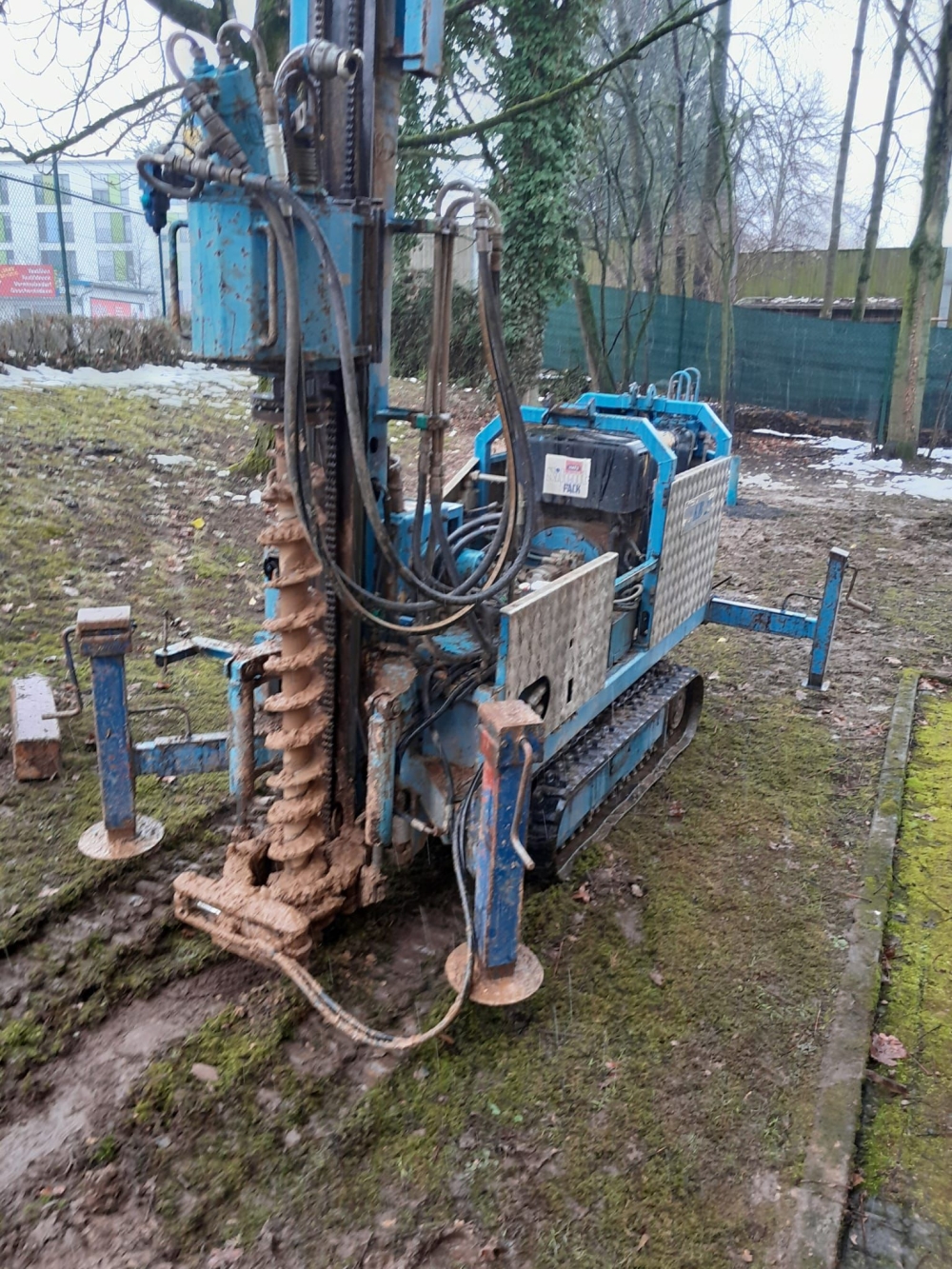 Bohrlochsondierung für tiefer greifende Baumaßnahmen